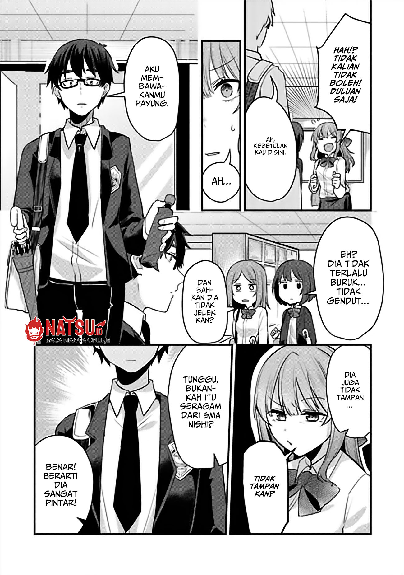 You Weren’t My Sister, But My Fiancee!? (Omae Imouto Janakute Iinazuke Datta no ka yo!?) Chapter 8 - halaman 8