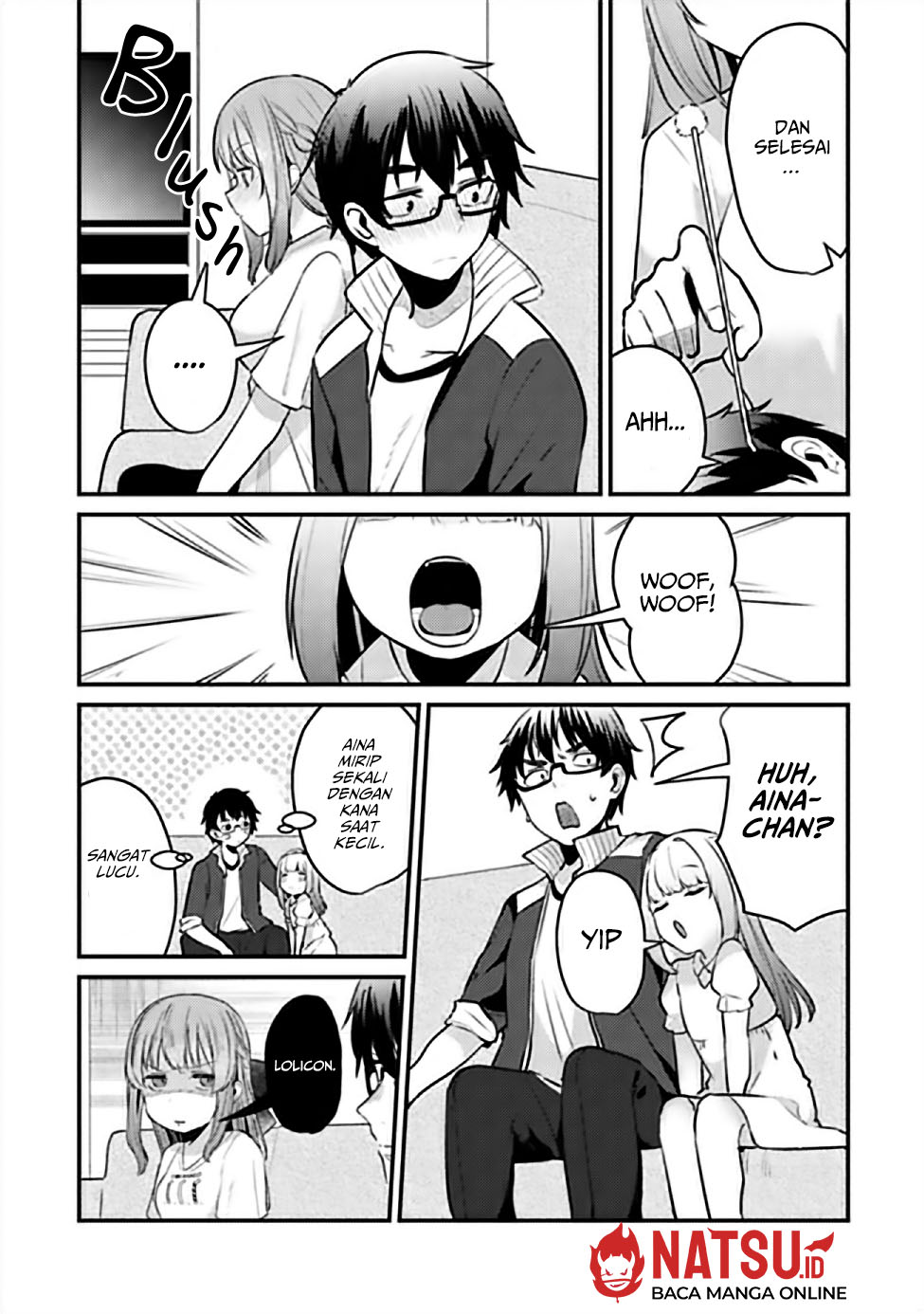 You Weren’t My Sister, But My Fiancee!? (Omae Imouto Janakute Iinazuke Datta no ka yo!?) Chapter 9 - halaman 1