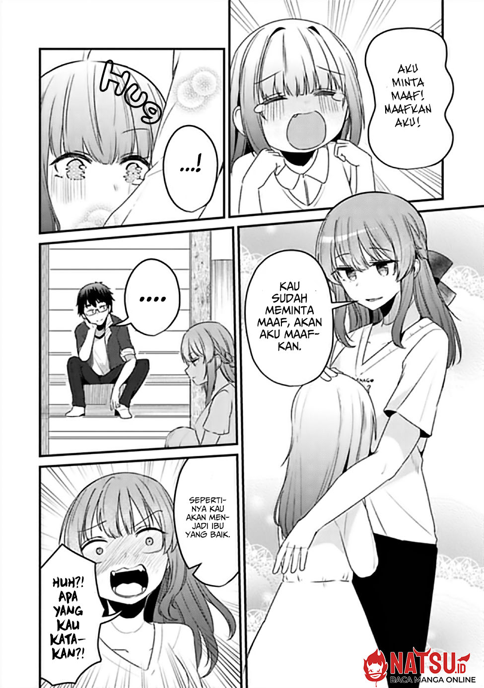 You Weren’t My Sister, But My Fiancee!? (Omae Imouto Janakute Iinazuke Datta no ka yo!?) Chapter 9 - halaman 10