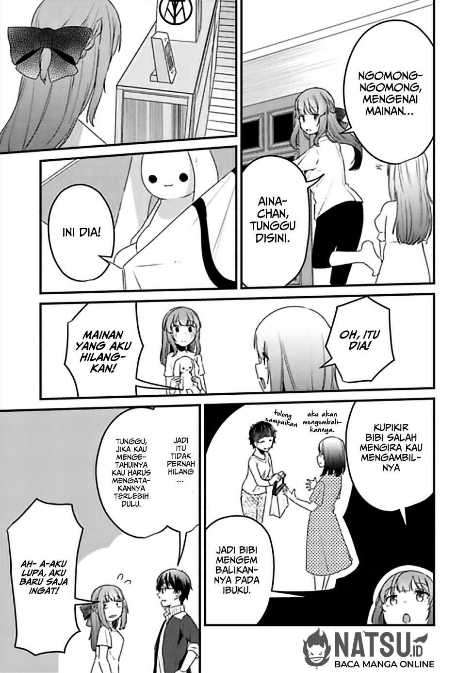 You Weren’t My Sister, But My Fiancee!? (Omae Imouto Janakute Iinazuke Datta no ka yo!?) Chapter 9 - halaman 11