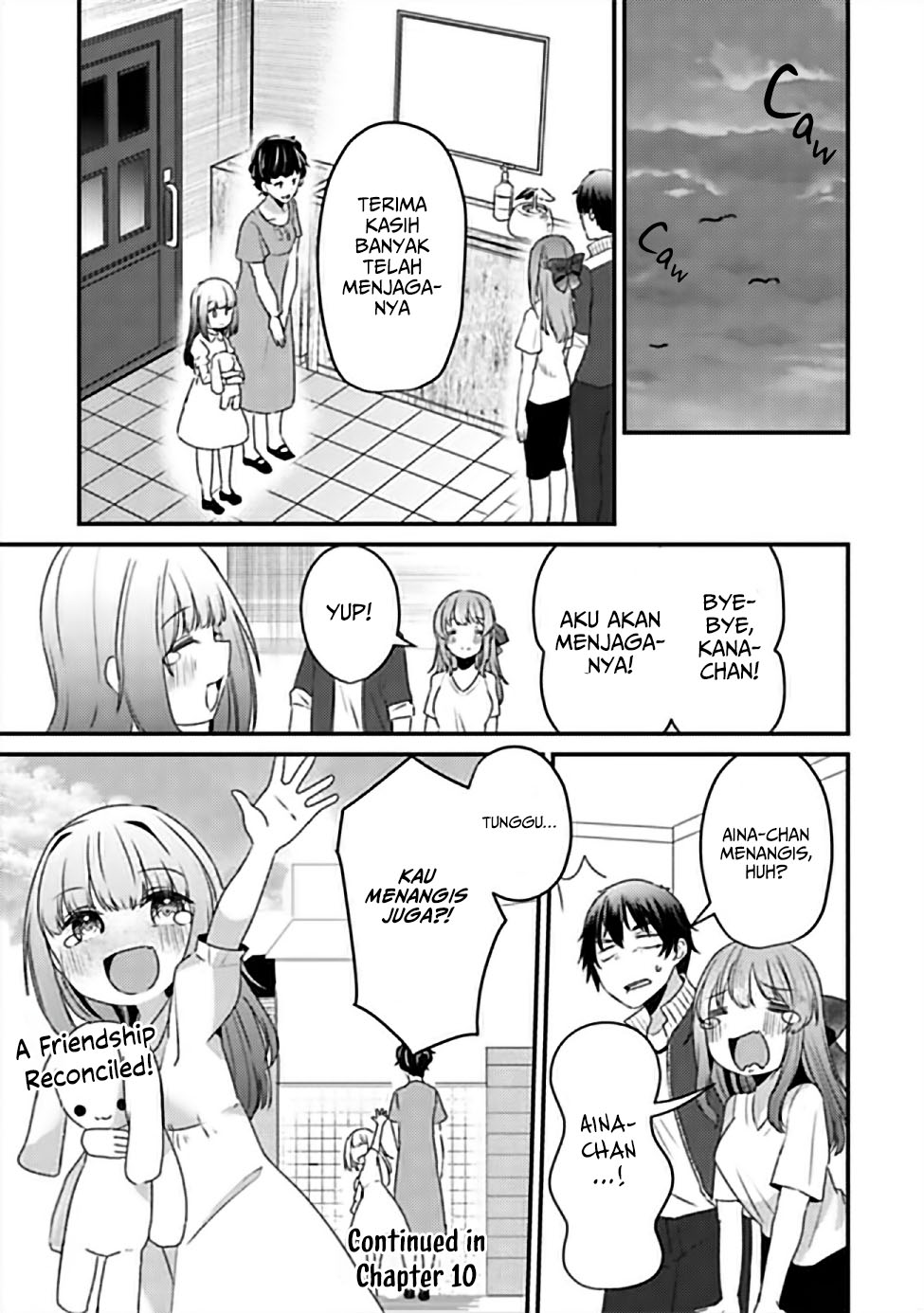 You Weren’t My Sister, But My Fiancee!? (Omae Imouto Janakute Iinazuke Datta no ka yo!?) Chapter 9 - halaman 13