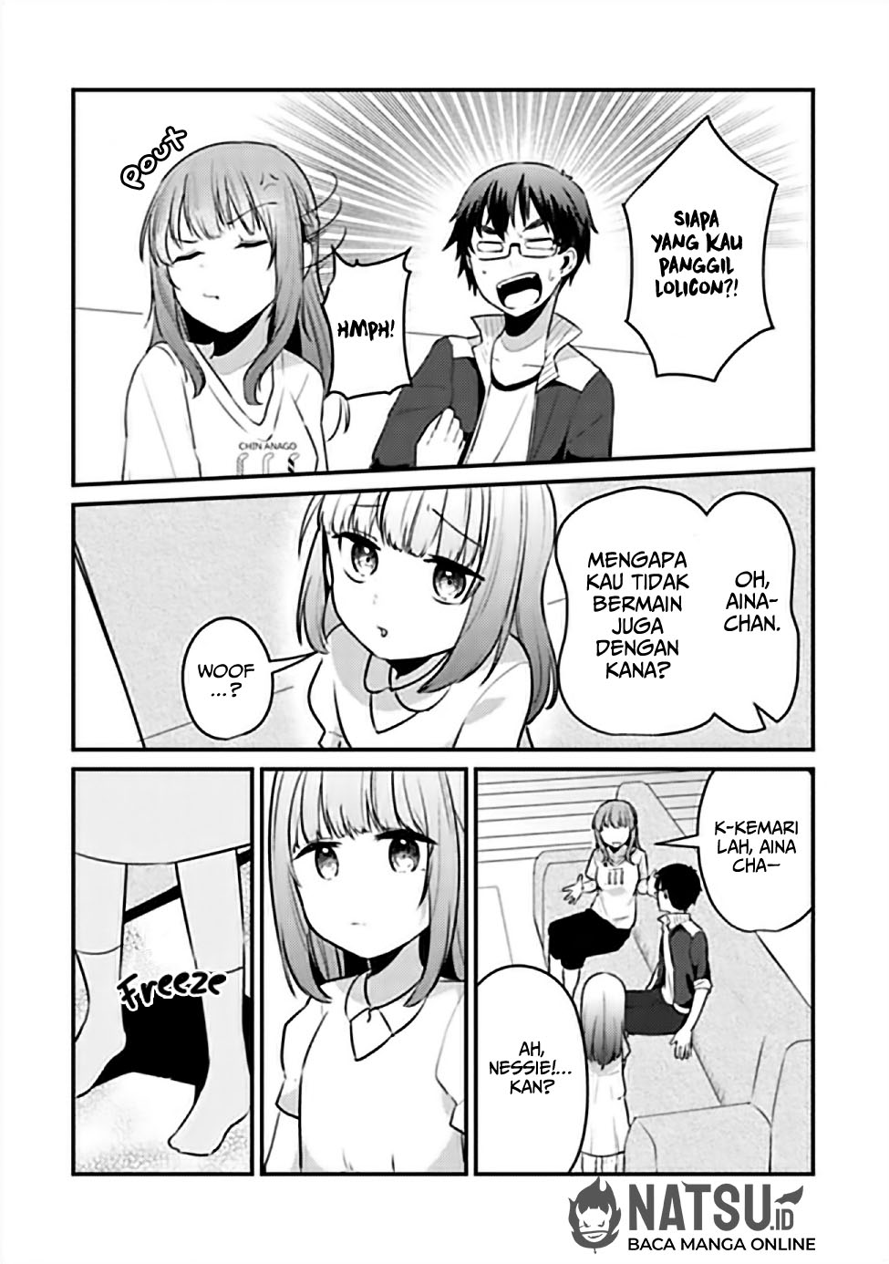 You Weren’t My Sister, But My Fiancee!? (Omae Imouto Janakute Iinazuke Datta no ka yo!?) Chapter 9 - halaman 2