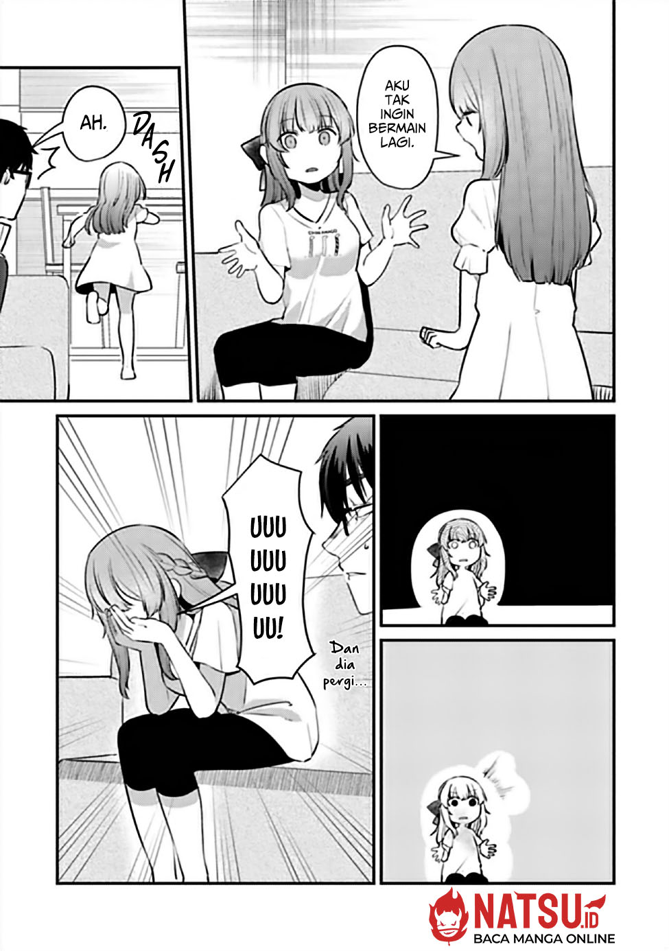 You Weren’t My Sister, But My Fiancee!? (Omae Imouto Janakute Iinazuke Datta no ka yo!?) Chapter 9 - halaman 3