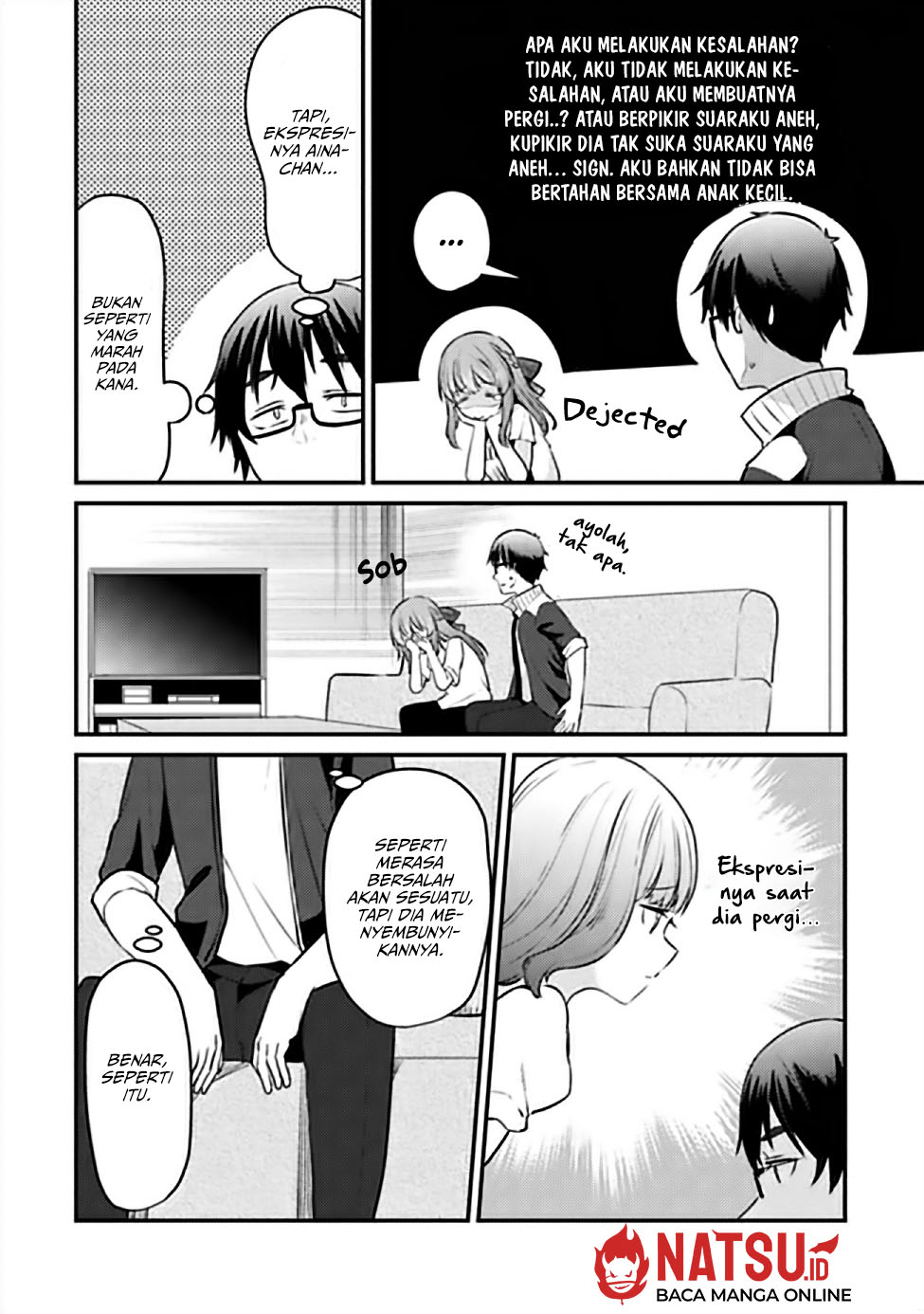You Weren’t My Sister, But My Fiancee!? (Omae Imouto Janakute Iinazuke Datta no ka yo!?) Chapter 9 - halaman 4