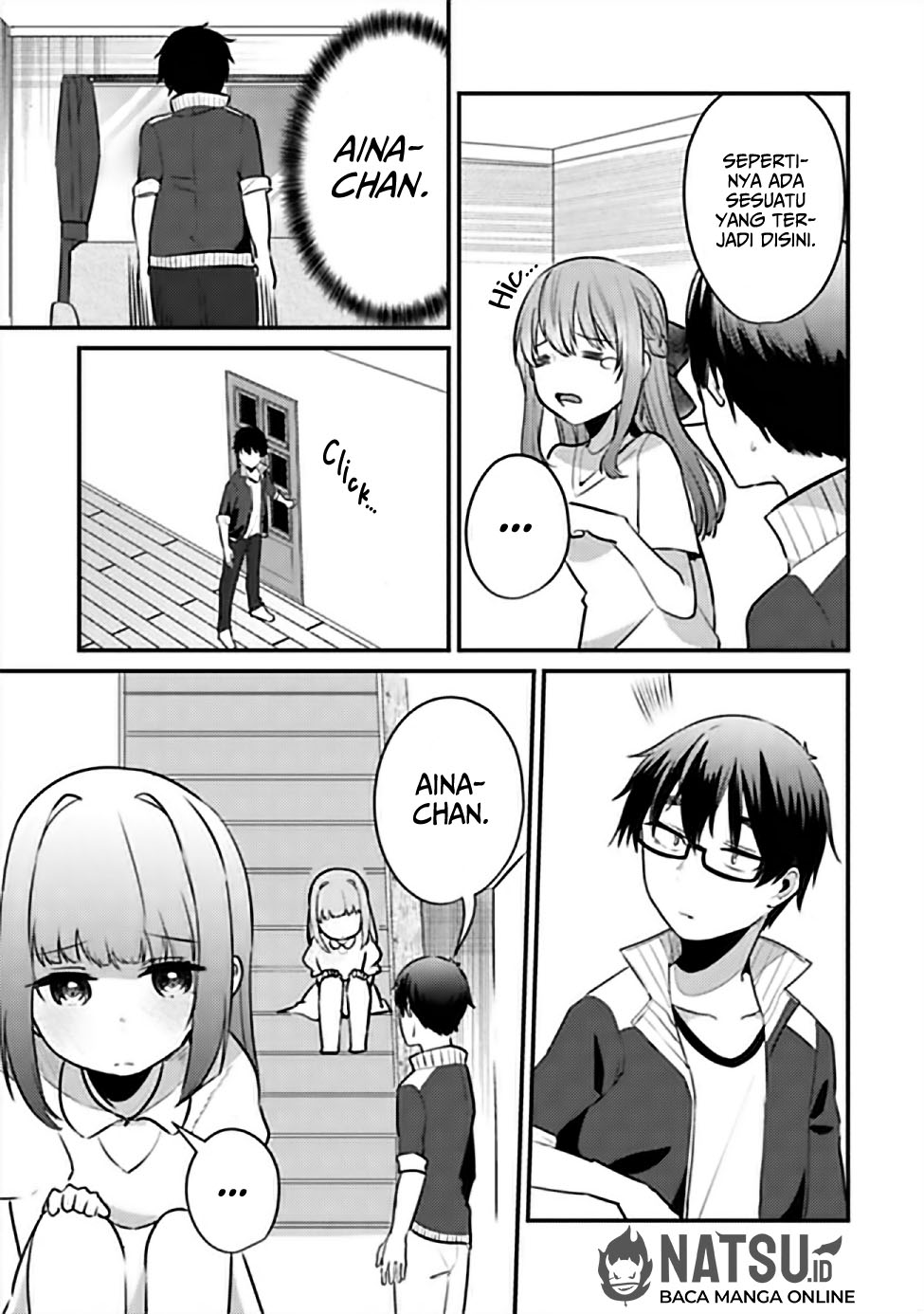 You Weren’t My Sister, But My Fiancee!? (Omae Imouto Janakute Iinazuke Datta no ka yo!?) Chapter 9 - halaman 5