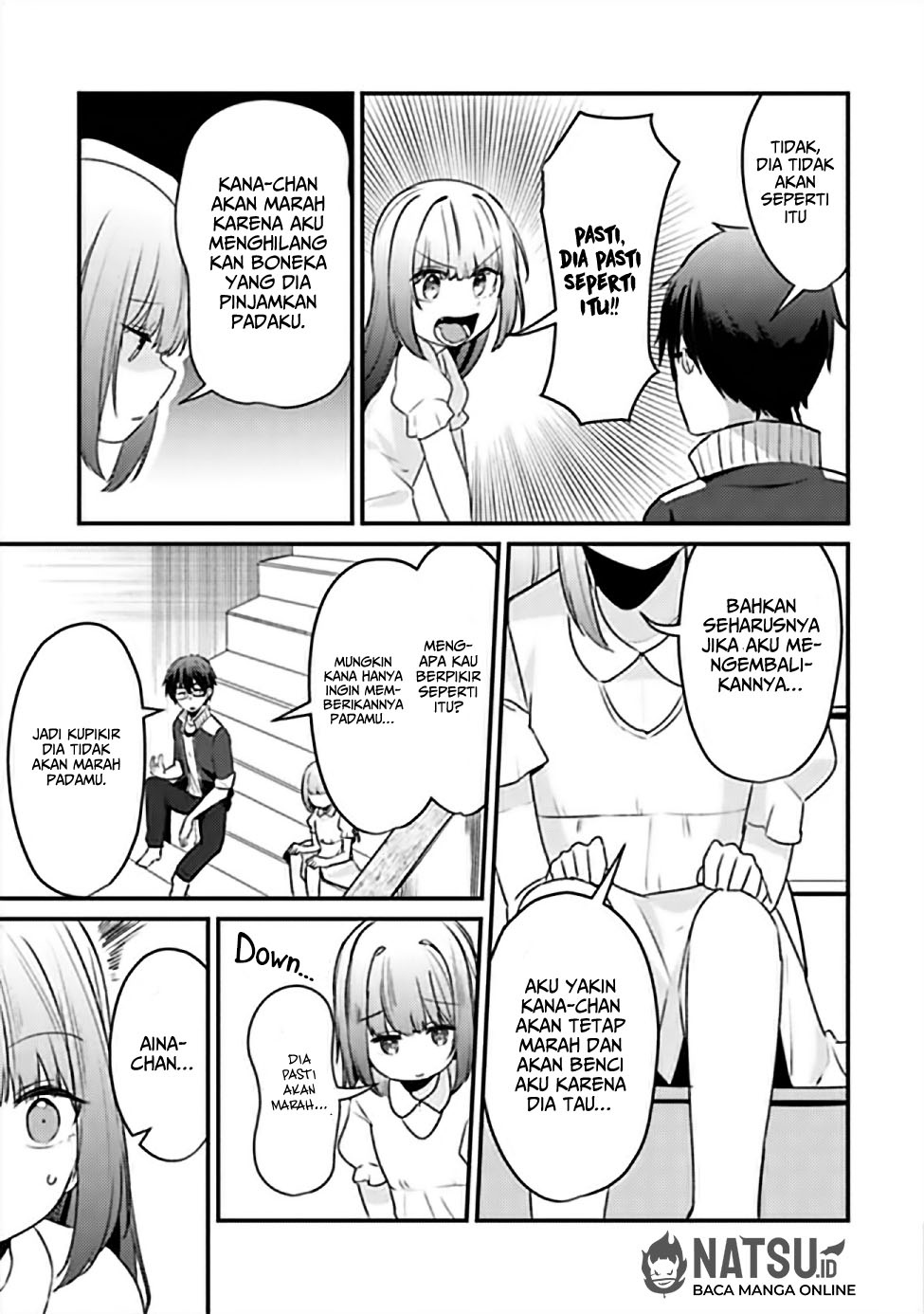 You Weren’t My Sister, But My Fiancee!? (Omae Imouto Janakute Iinazuke Datta no ka yo!?) Chapter 9 - halaman 7