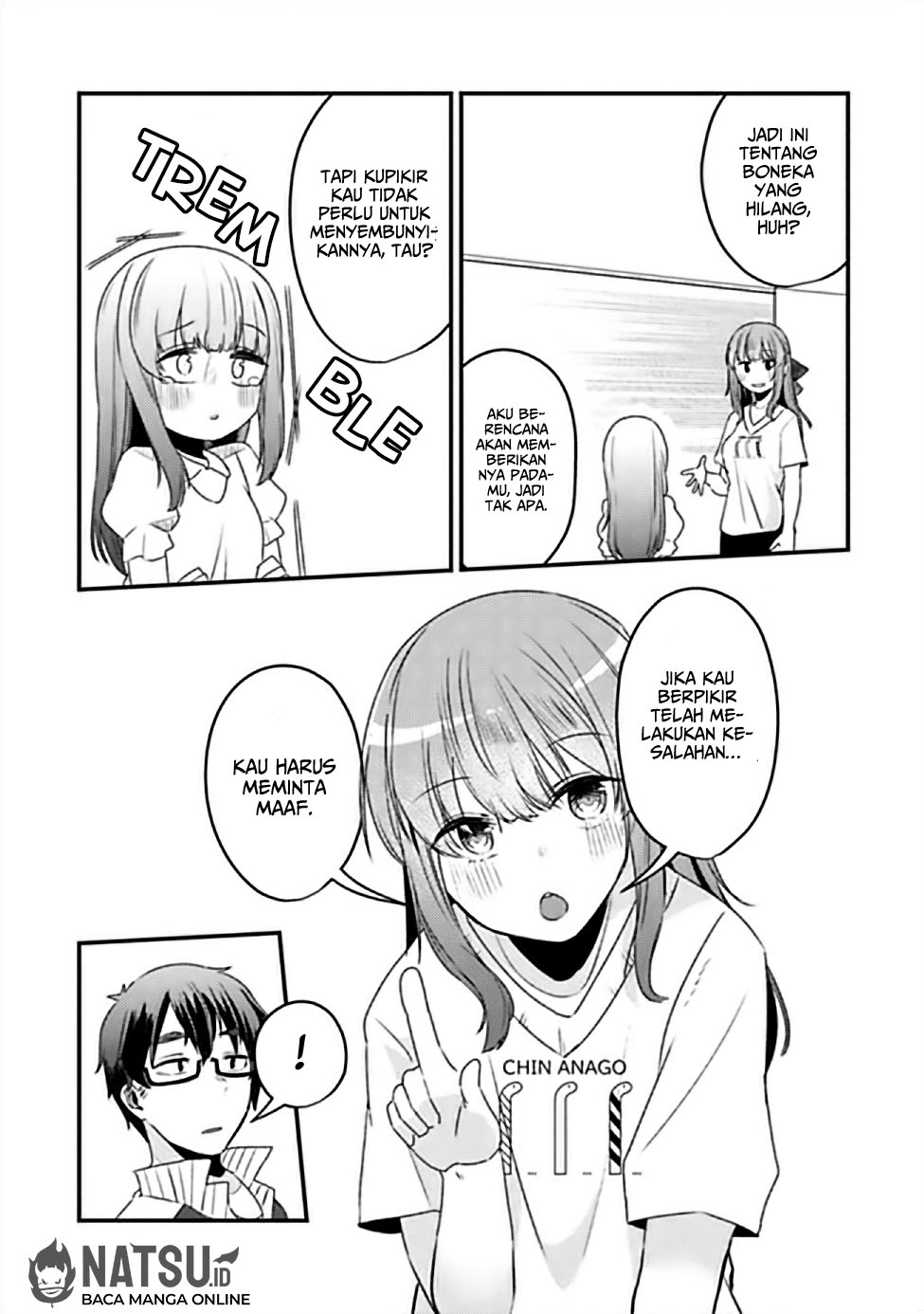 You Weren’t My Sister, But My Fiancee!? (Omae Imouto Janakute Iinazuke Datta no ka yo!?) Chapter 9 - halaman 9