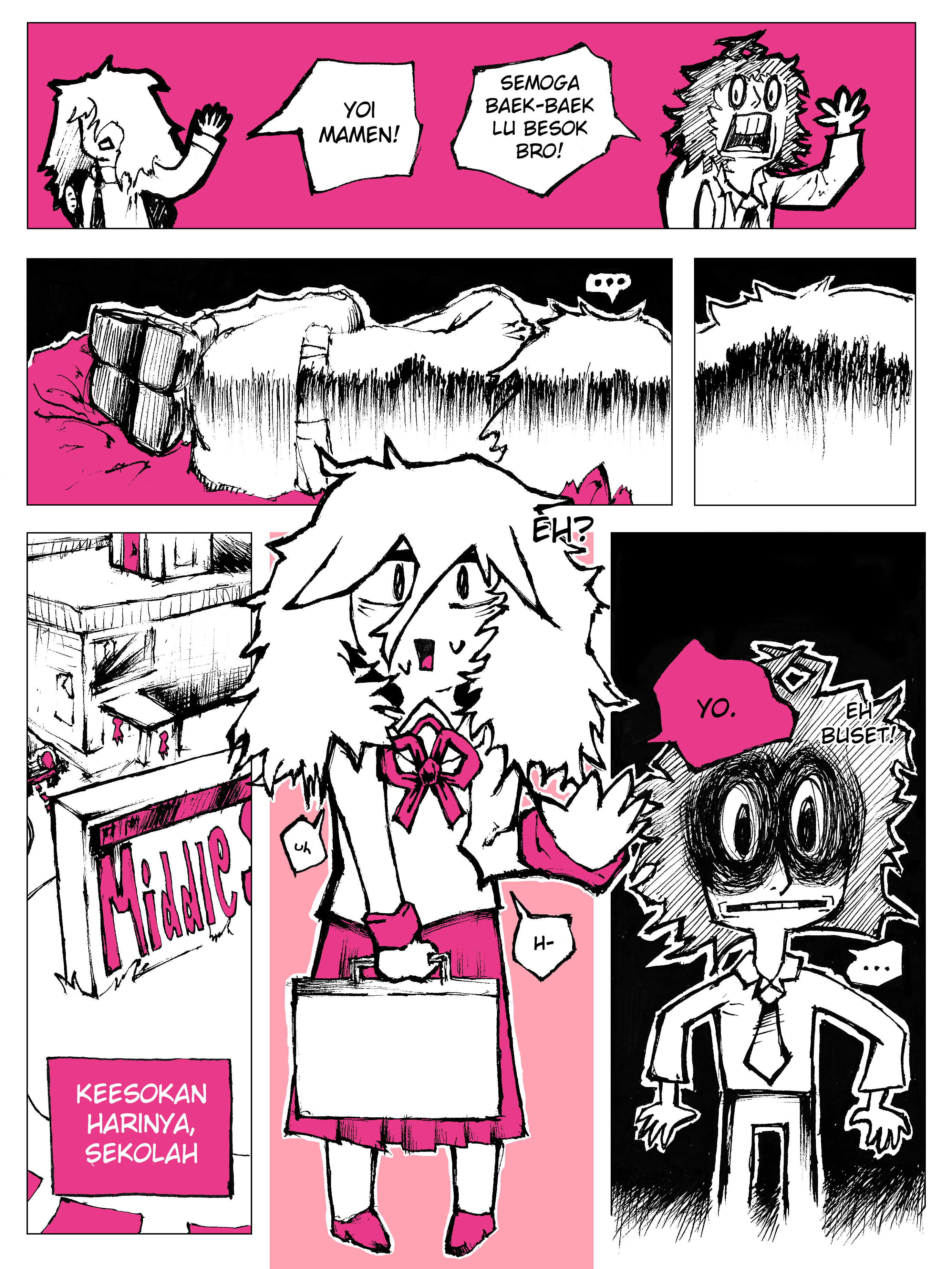 You Woke up as a Girl This Morning!? Chapter 1 - halaman 1