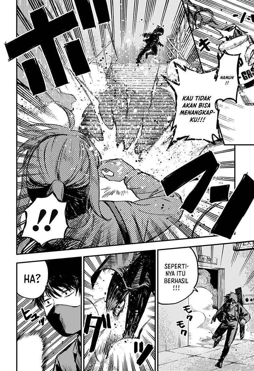 Youchien Wars Chapter 1 - halaman 16