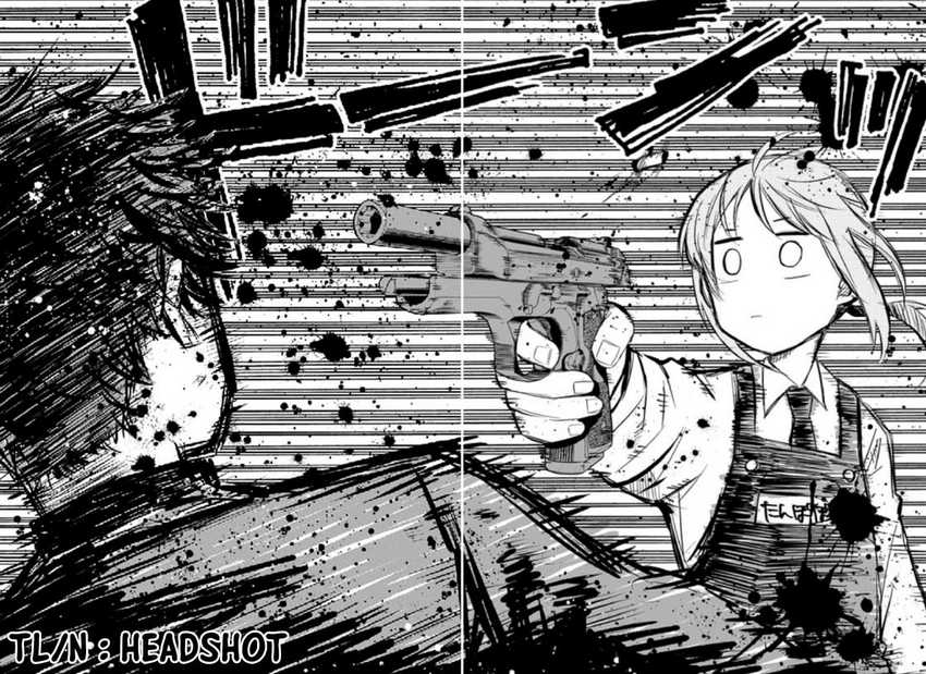 Youchien Wars Chapter 1 - halaman 28