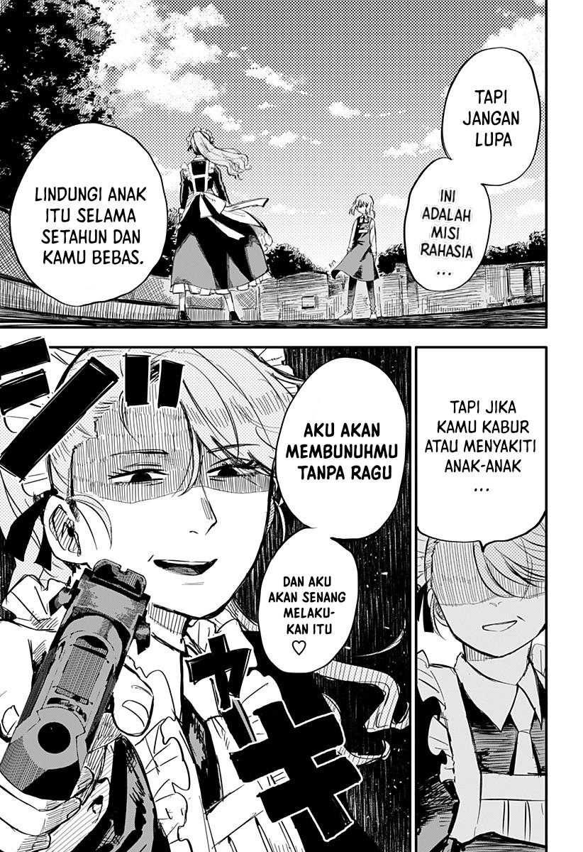 Youchien Wars Chapter 1 - halaman 32
