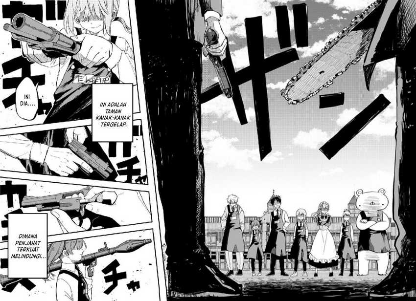 Youchien Wars Chapter 1 - halaman 39