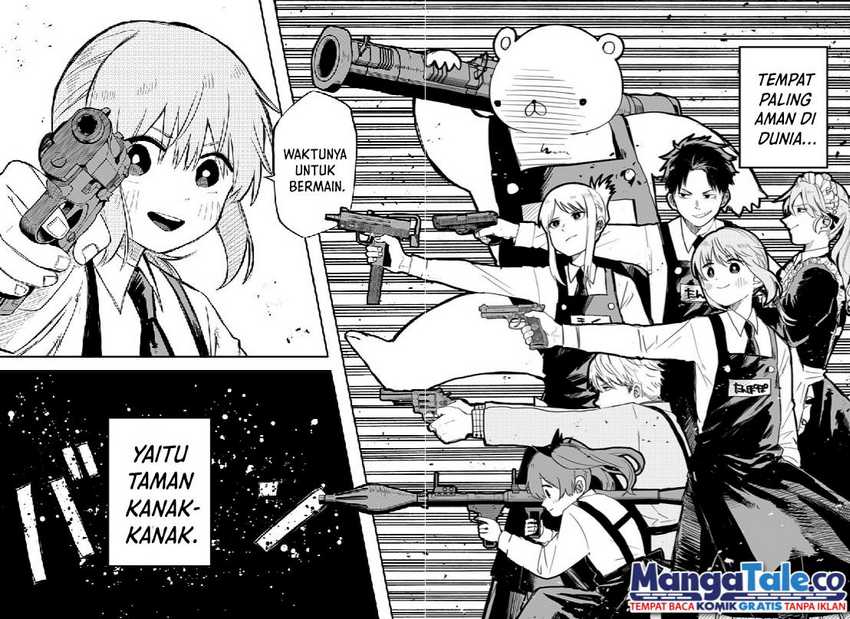 Youchien Wars Chapter 1 - halaman 40