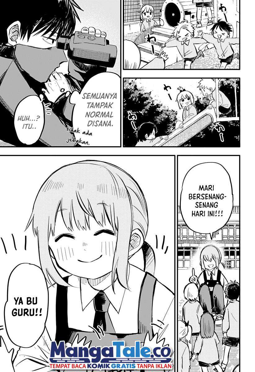 Youchien Wars Chapter 1 - halaman 9