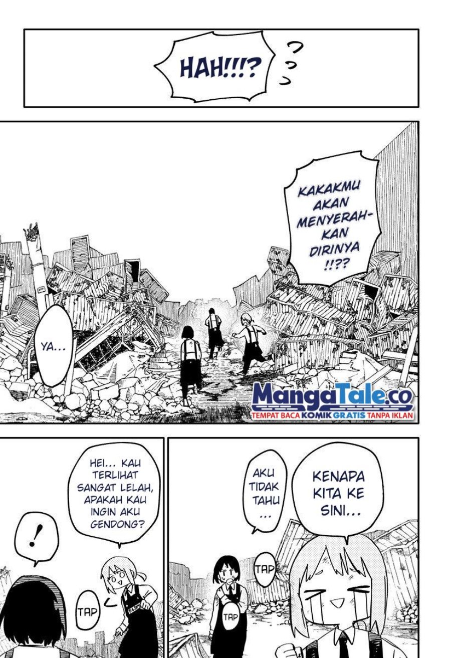 Youchien Wars Chapter 10 - halaman 13
