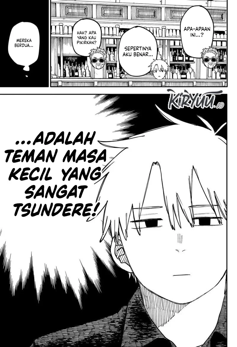 Youchien Wars Chapter 100.5 - halaman 11