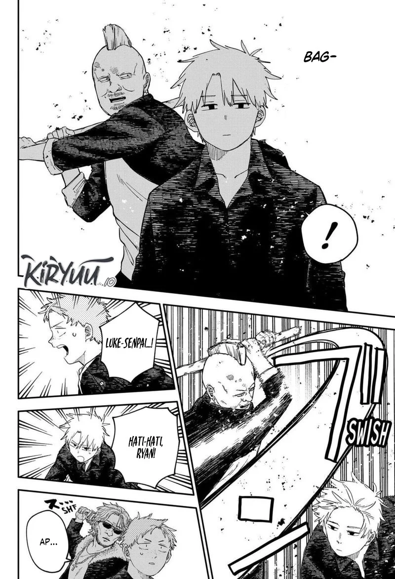 Youchien Wars Chapter 100.5 - halaman 12