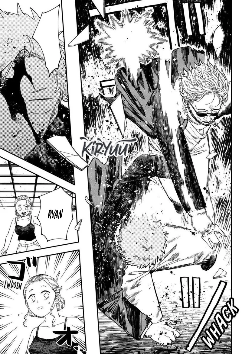 Youchien Wars Chapter 100.5 - halaman 13