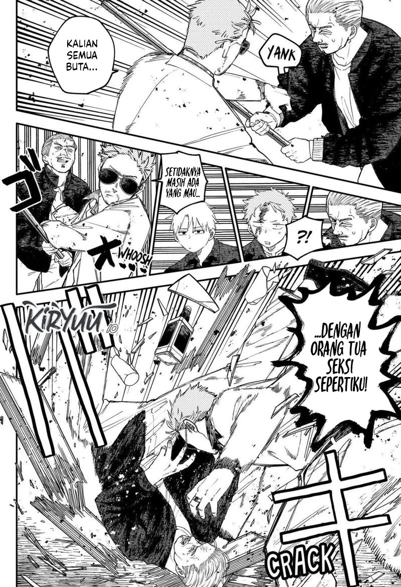Youchien Wars Chapter 100.5 - halaman 18