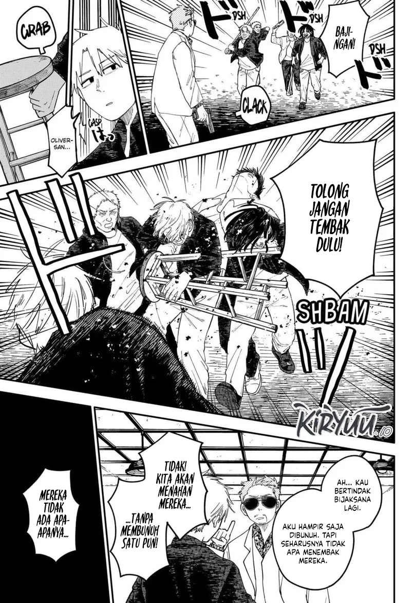 Youchien Wars Chapter 100.5 - halaman 19