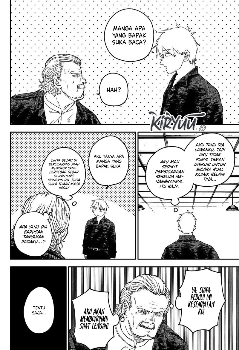 Youchien Wars Chapter 100.5 - halaman 22