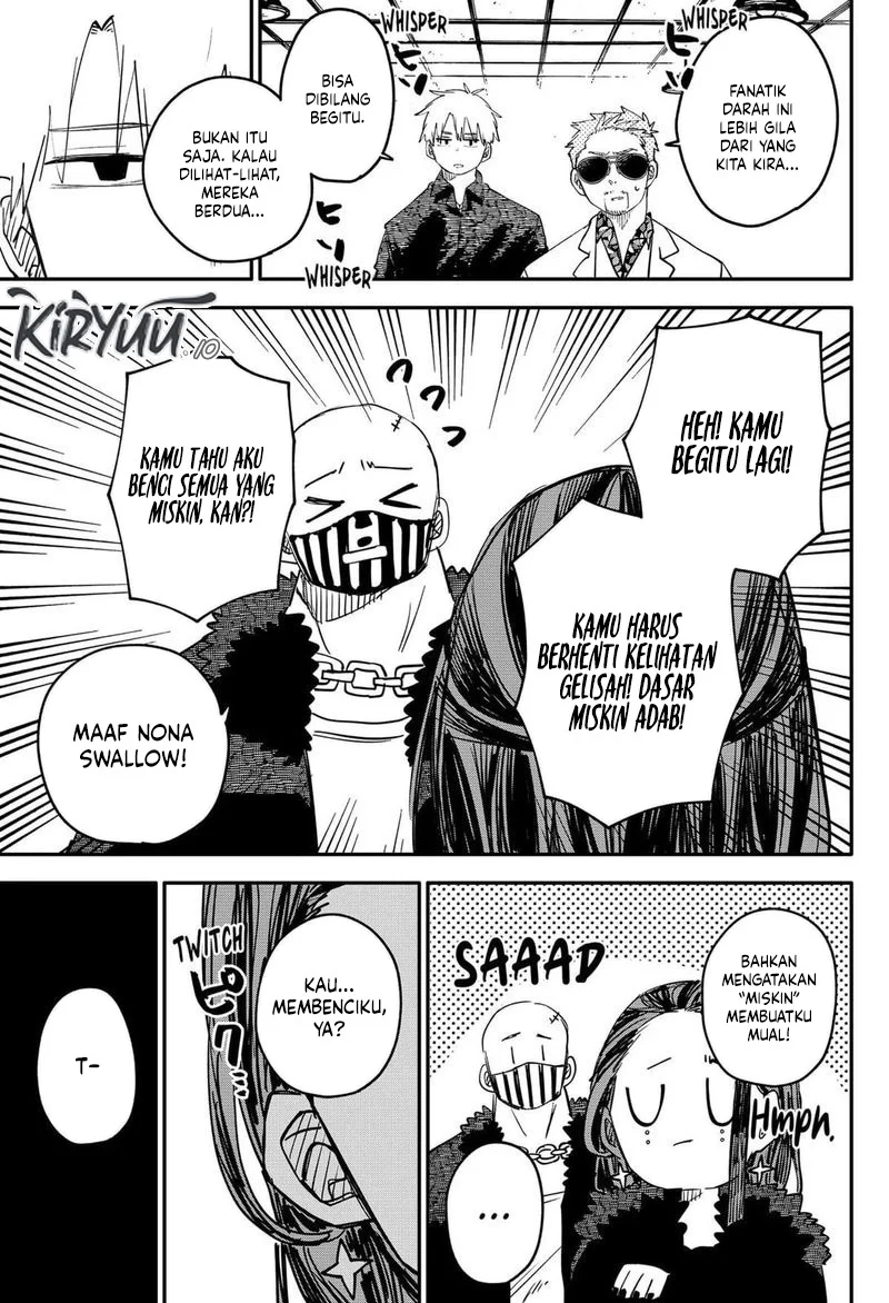 Youchien Wars Chapter 100.5 - halaman 9