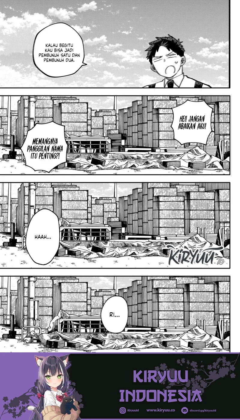 Youchien Wars Chapter 100 - halaman 13