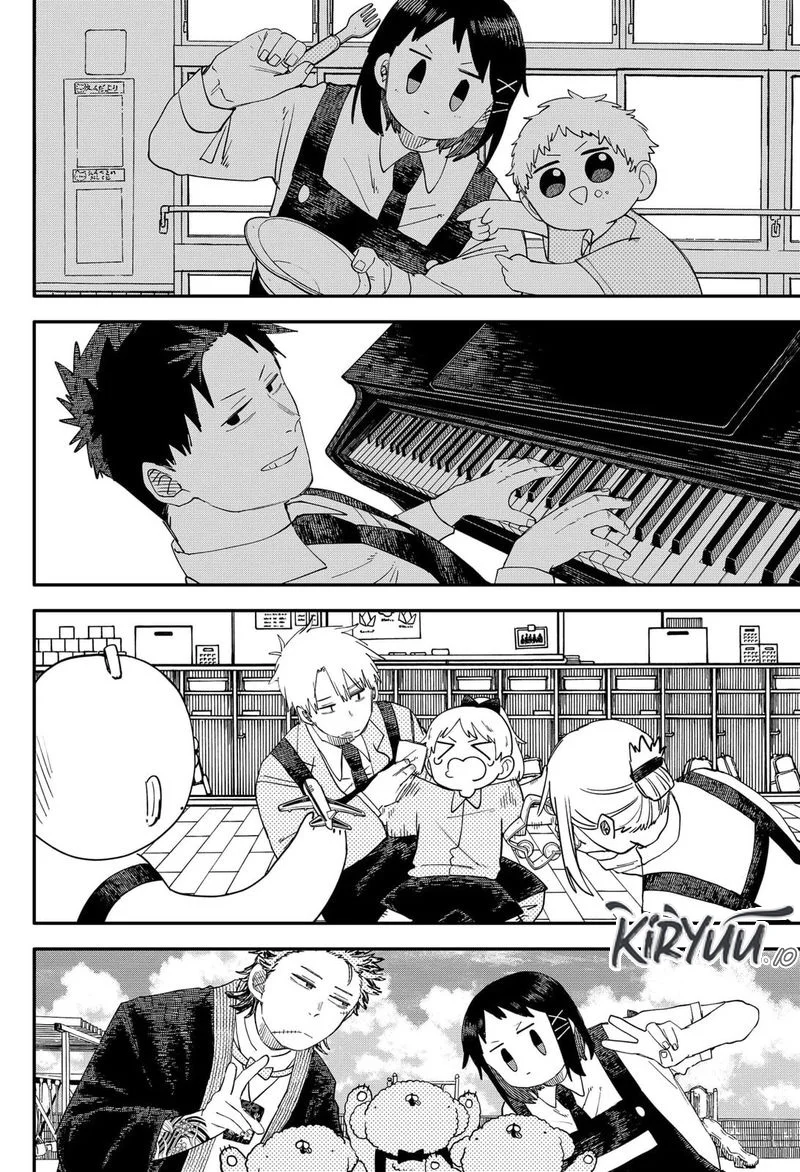 Youchien Wars Chapter 100 - halaman 16