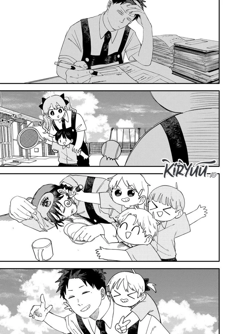 Youchien Wars Chapter 100 - halaman 17
