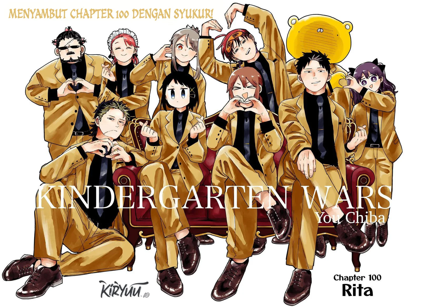 Youchien Wars Chapter 100 - halaman 2