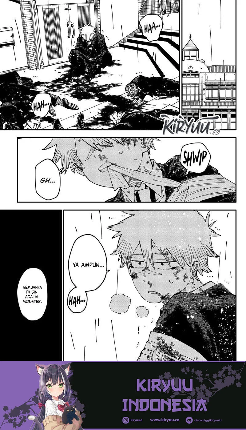 Youchien Wars Chapter 100 - halaman 4