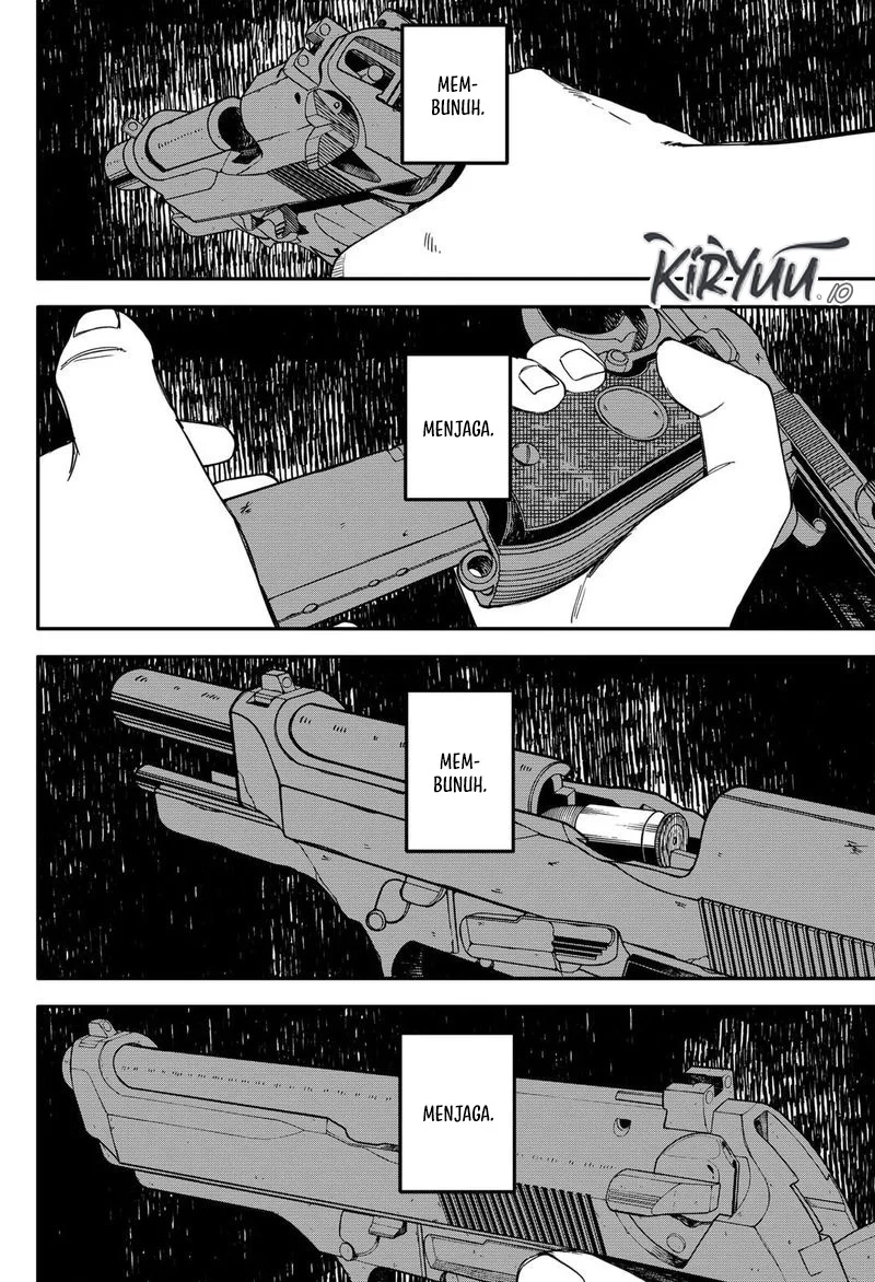 Youchien Wars Chapter 100 - halaman 6