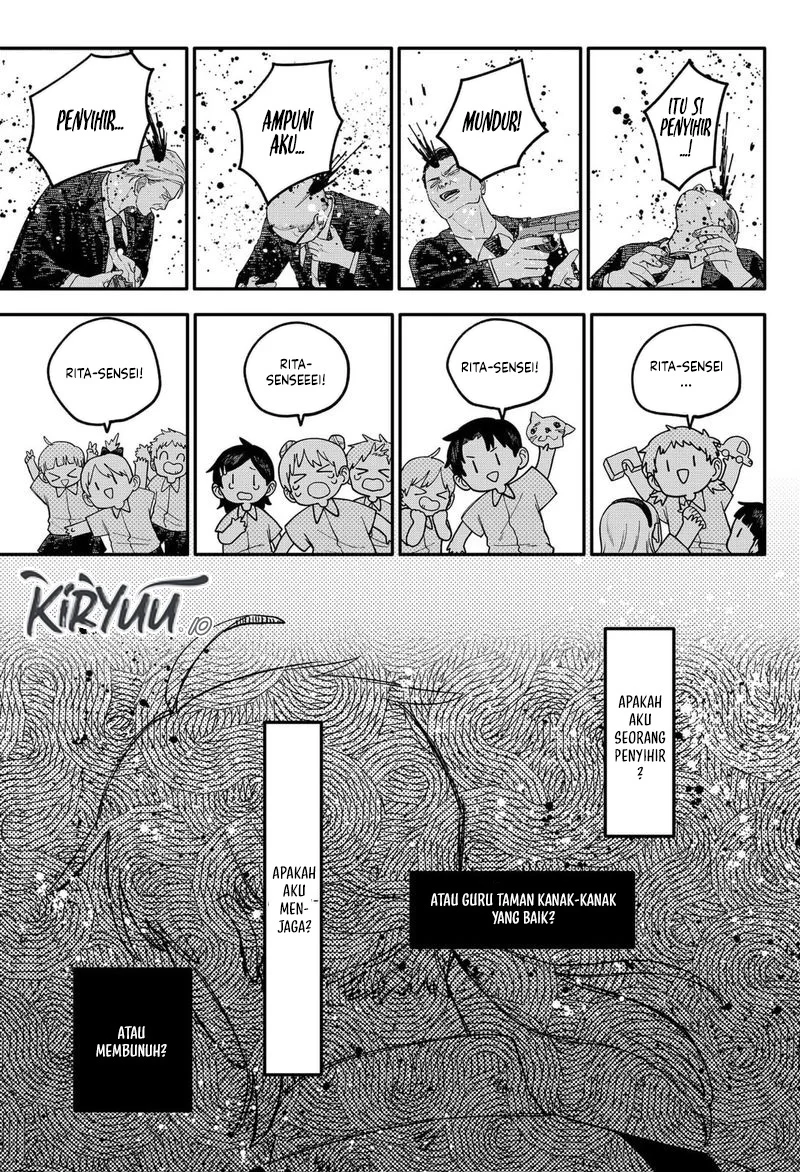 Youchien Wars Chapter 100 - halaman 7
