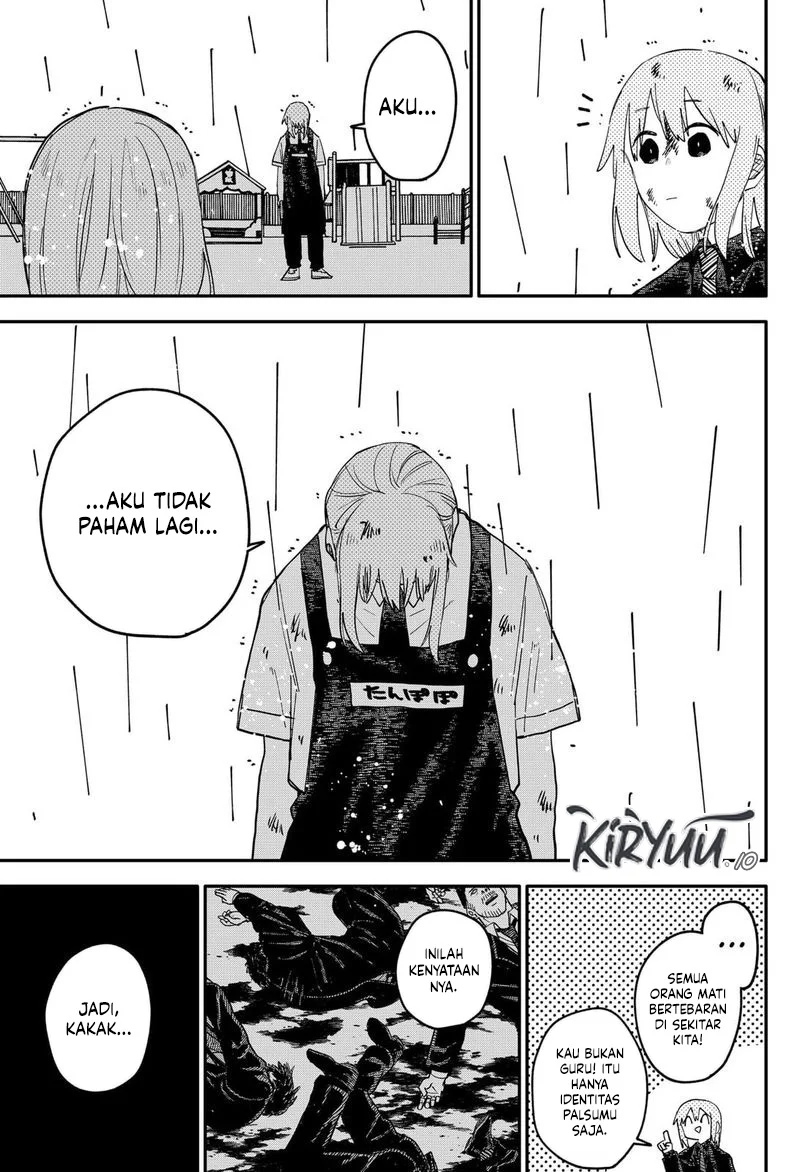 Youchien Wars Chapter 100 - halaman 9