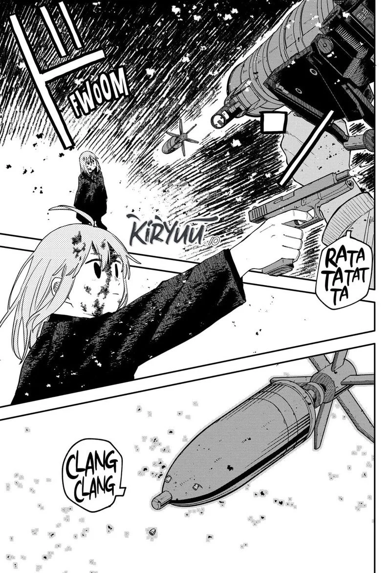 Youchien Wars Chapter 101 - halaman 11