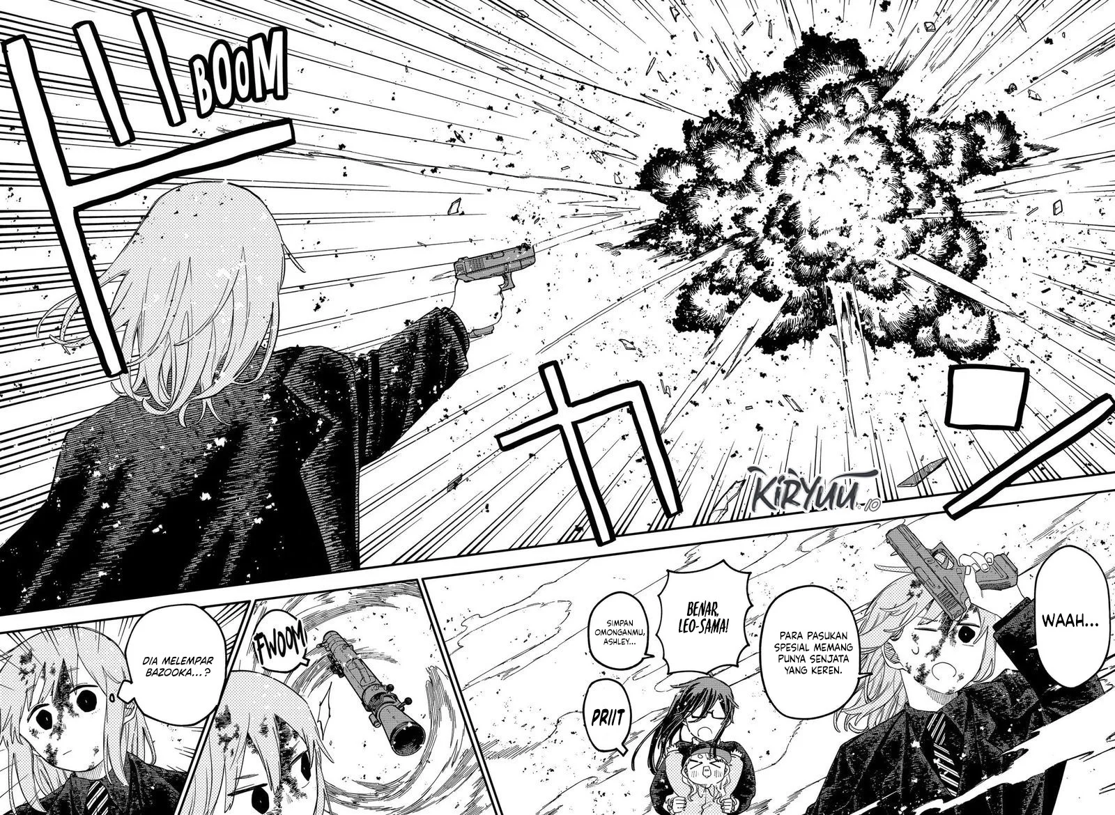 Youchien Wars Chapter 101 - halaman 12