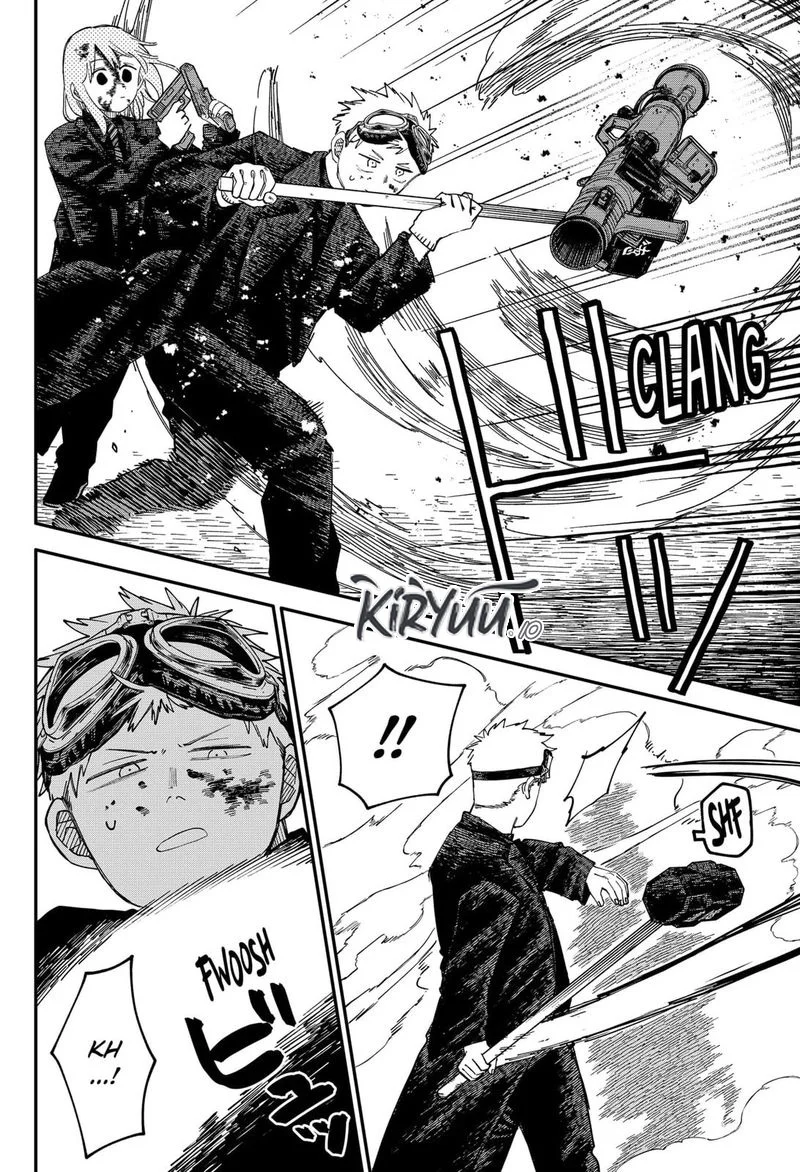 Youchien Wars Chapter 101 - halaman 13