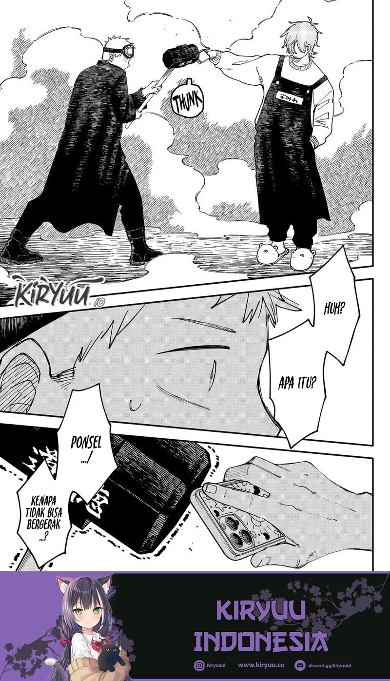 Youchien Wars Chapter 101 - halaman 14
