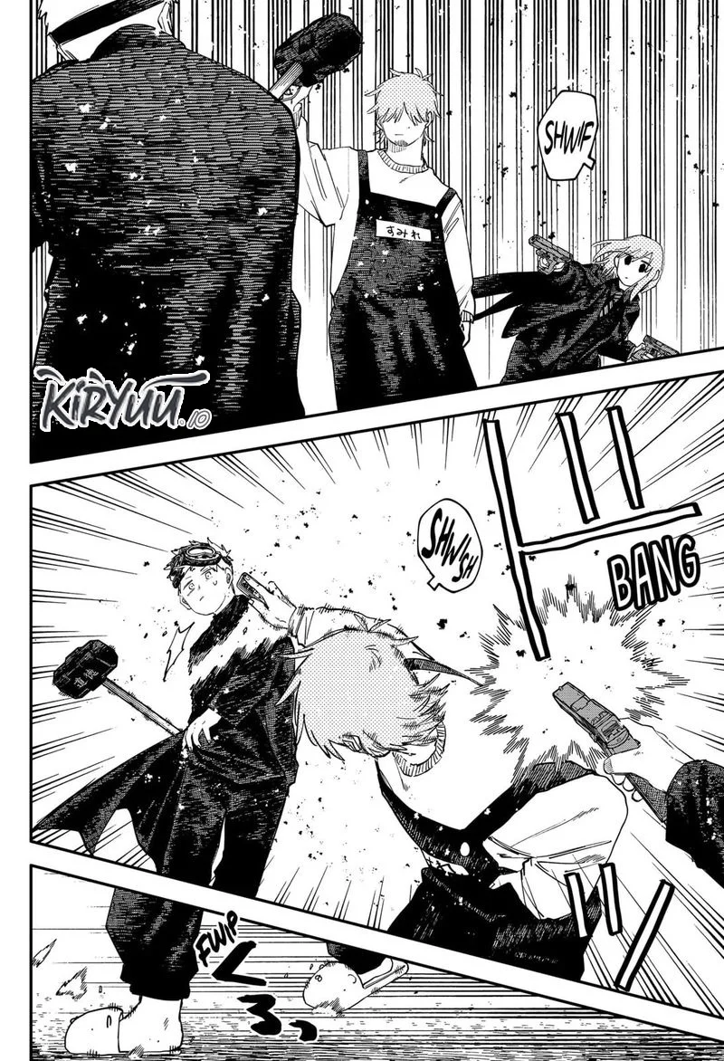 Youchien Wars Chapter 101 - halaman 15