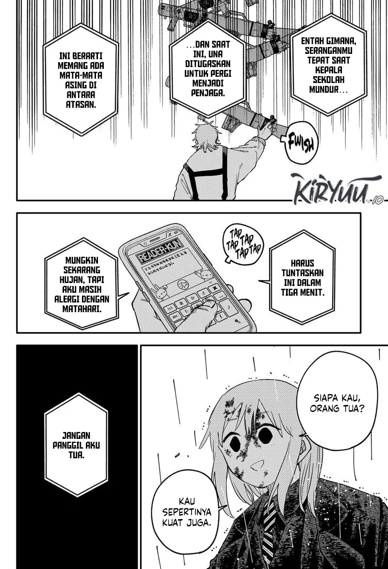Youchien Wars Chapter 101 - halaman 17