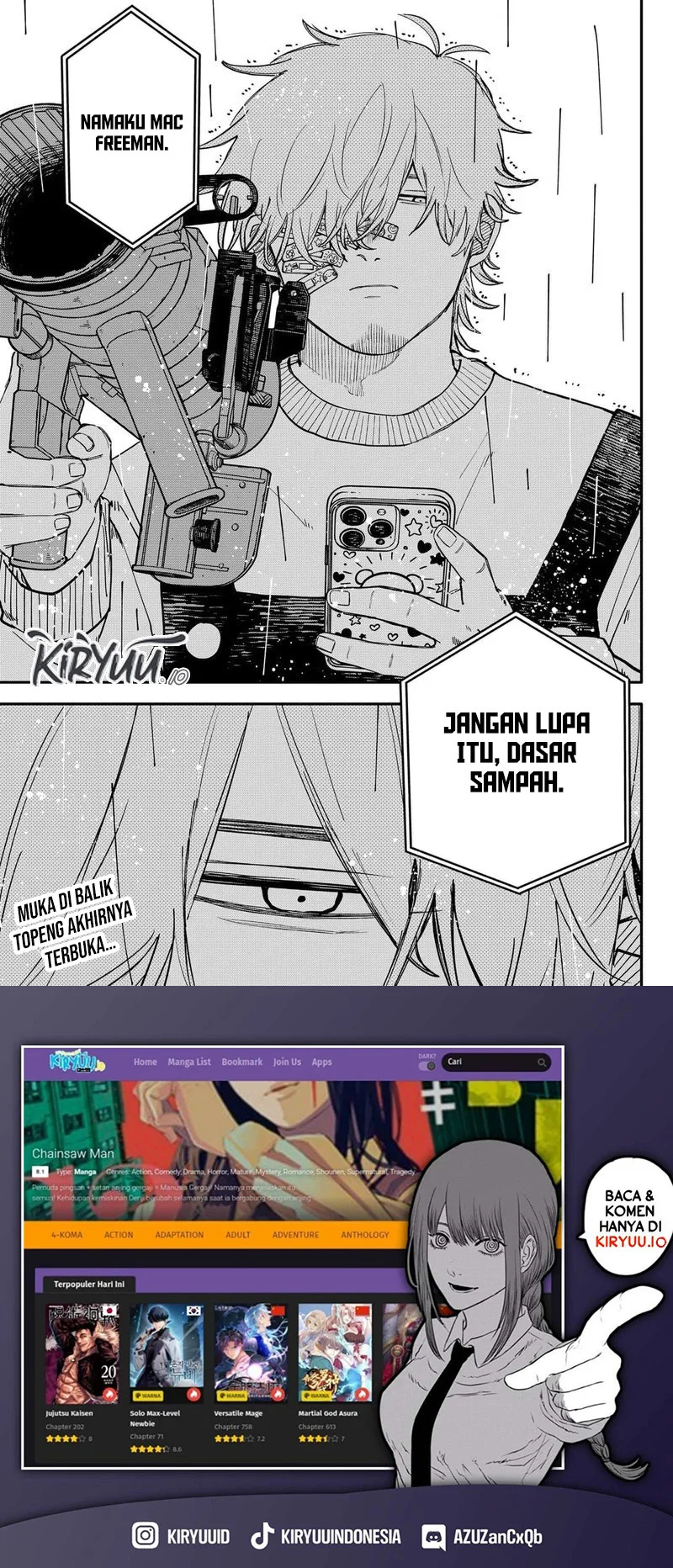 Youchien Wars Chapter 101 - halaman 18