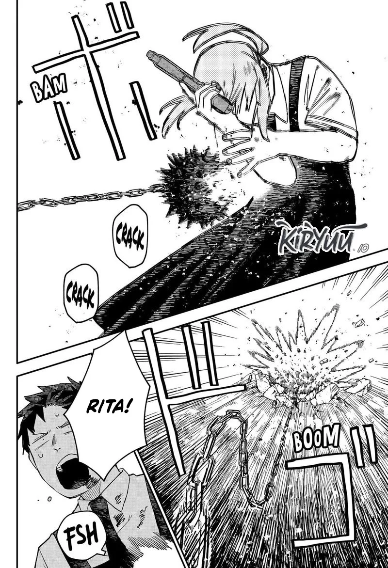 Youchien Wars Chapter 101 - halaman 4