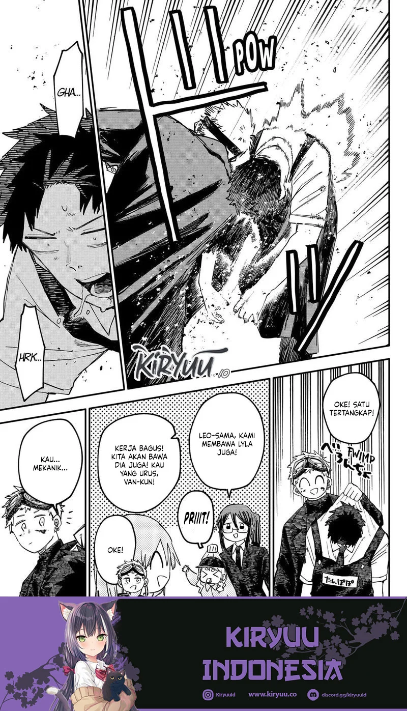 Youchien Wars Chapter 101 - halaman 5
