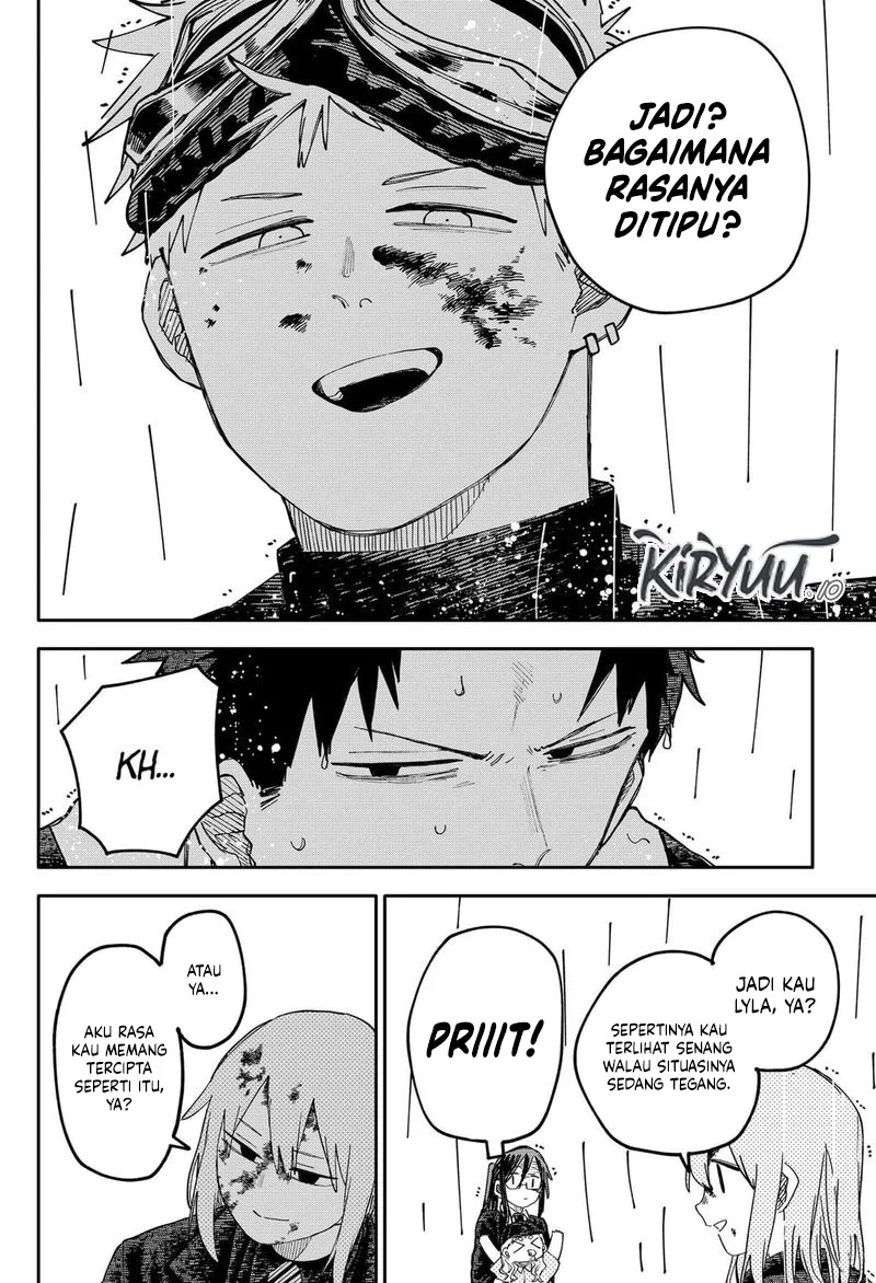 Youchien Wars Chapter 101 - halaman 6