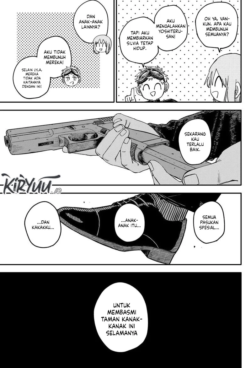 Youchien Wars Chapter 101 - halaman 7
