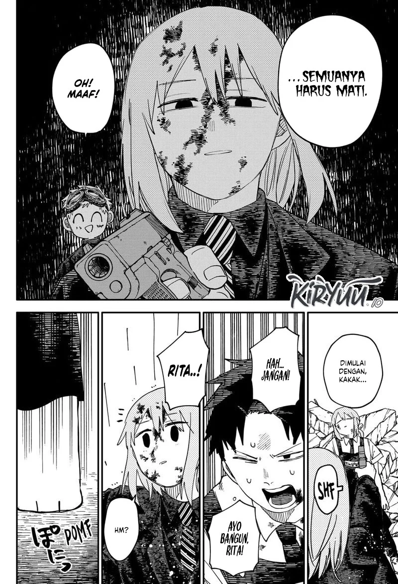 Youchien Wars Chapter 101 - halaman 8