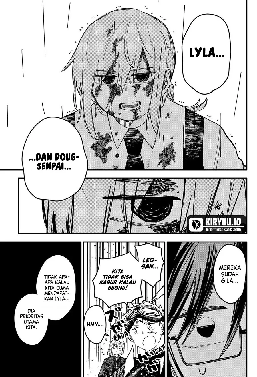 Youchien Wars Chapter 102 - halaman 11