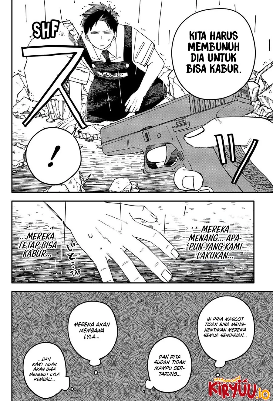 Youchien Wars Chapter 102 - halaman 12