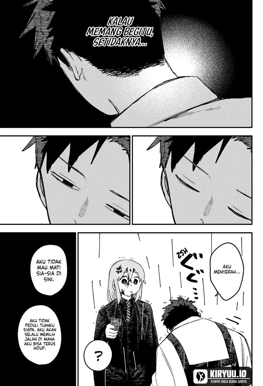 Youchien Wars Chapter 102 - halaman 13