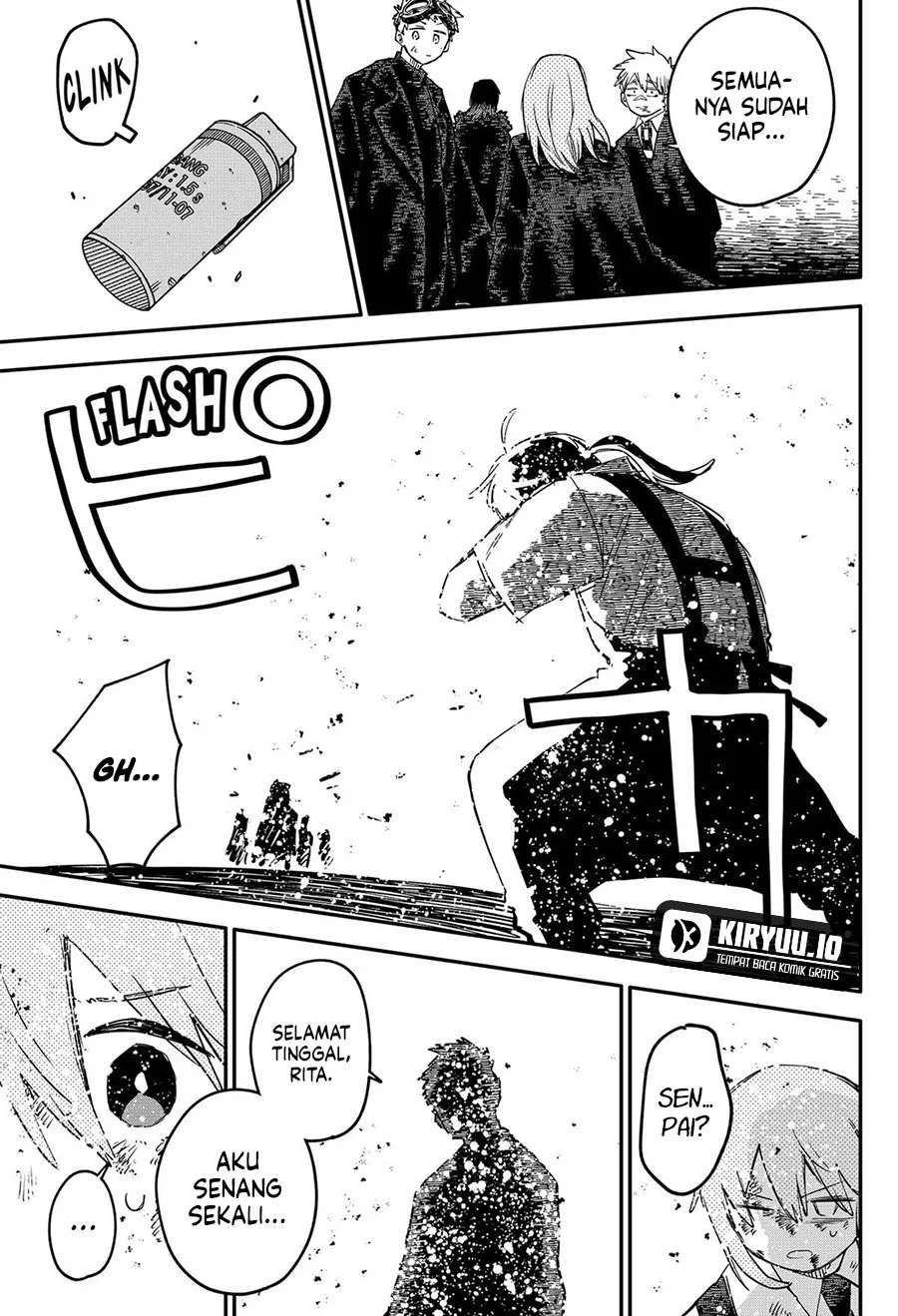 Youchien Wars Chapter 102 - halaman 15